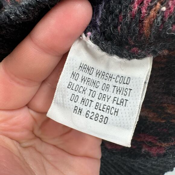 Vintage 90s Lands end made in Scotland knit Sweater - Picture 5 of 7